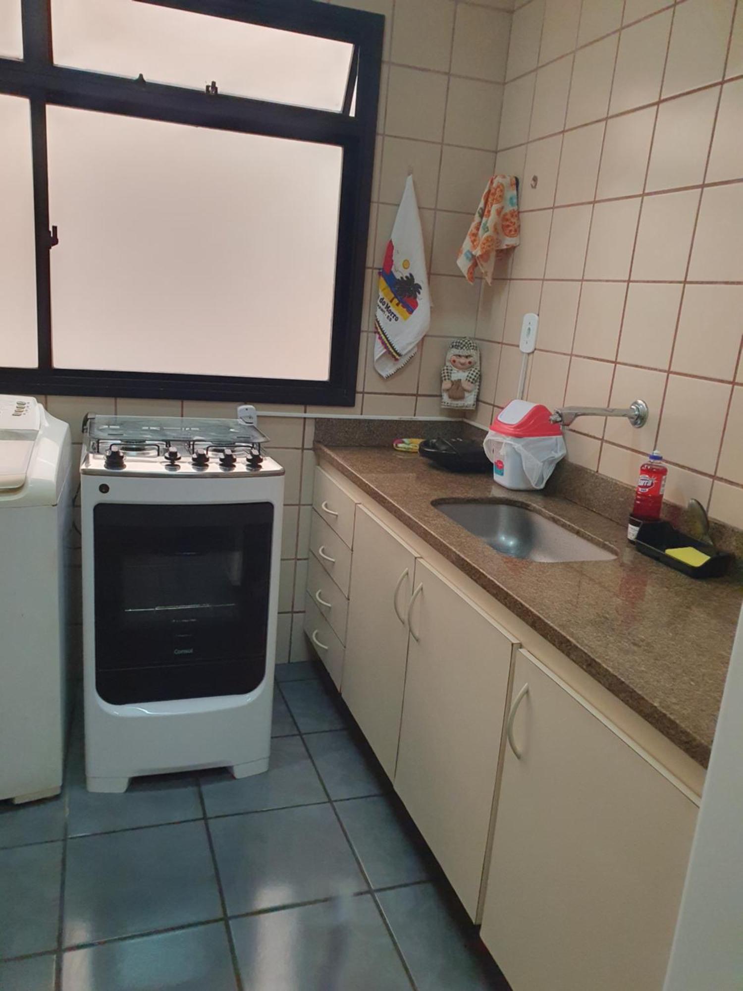 Quarto E Sala, Edf Algarve Praia Morro Guarapari Exterior foto